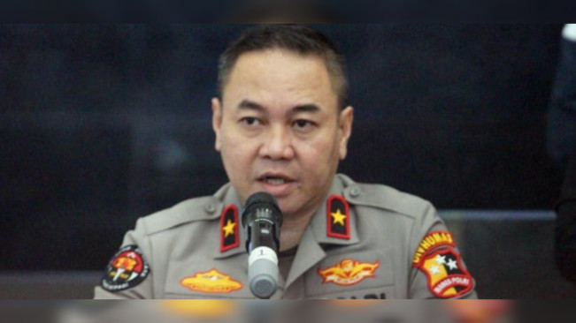 Karo Penmas Divisi Humas Polri Brigjen Trunoyudo Wisnu Andiko. [X]