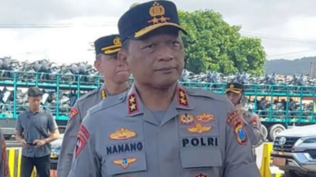 Kapolda Jawa Timur Irjen Nanang Avianto. [Instagram]