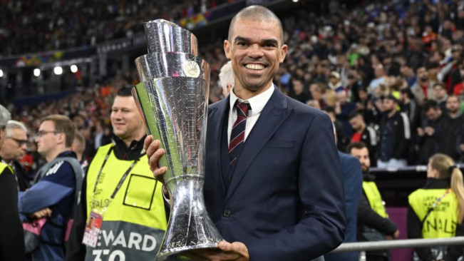 Bintang Portugal, Pepe. [Instagram]