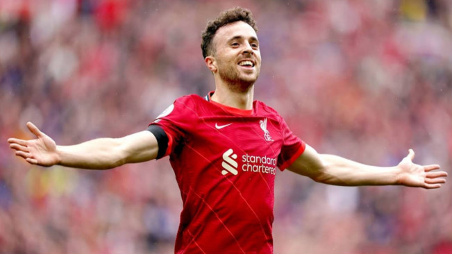 Intip Gol Terakhir Diogo Jota yang Jadi Penentu Kemenangan Liverpool di Derby Merseyside