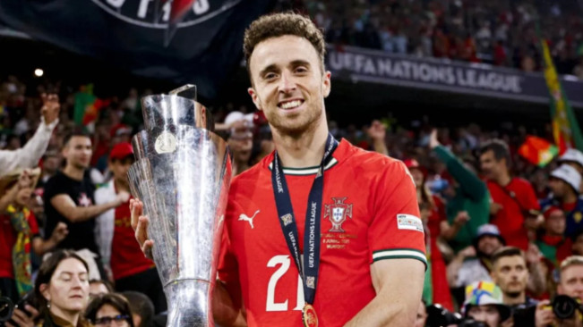 Diogo Jota bawa Portugal juara UEFA Nations League 2025. [Instagram]