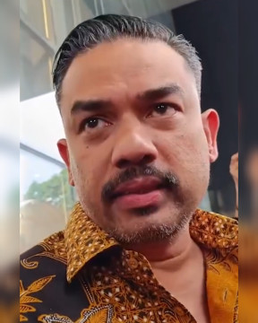 Menteri Koperasi dan UKM (UMKM), Maman Abdurrahman, saat mendatangi Gedung KPK. [Tangkapan layar Instagram]