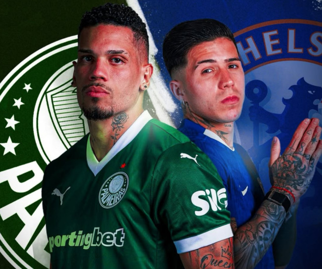 Palmeiras vs Chelsea. [Instagram]