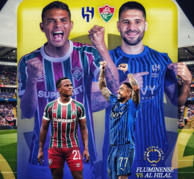 Fluminense vs Al Hilal. [Instagram]