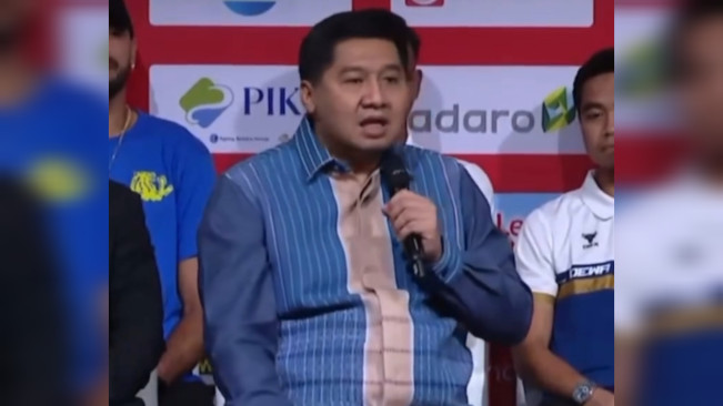 Maruarar Sirait sebut dana Piala Presiden 2025 bukan dari APBN maupun APBD. [Tangkapan layar Instagram]