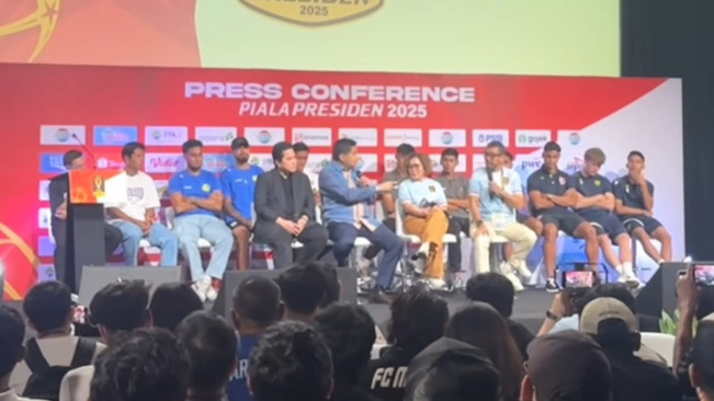 Seluruh Peserta Piala Presiden 2025 Dipastikan Dapat Cuan, Berapa?