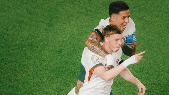 Cole Palmer membuka keunggulan Chelsea. [Instagram]