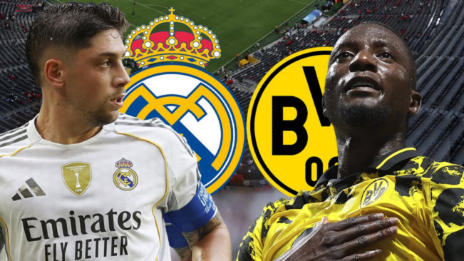 Real Madrid vs Dortmund. [Instagram]