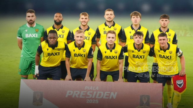 Skuad Oxford United. [Instagram]