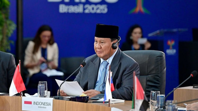Hadiri KTT BRICS 2025, Prabowo Subianto: Diplomasi Indonesia Menjangkau Dunia