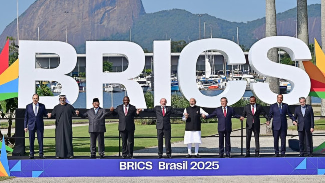 Prabowo optimisme terhadap masa depan BRICS dan Indonesia. [Instagram]