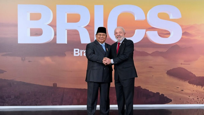 Visi Prabowo: Seribu Kawan Terlalu Sedikit, Satu Lawan Terlalu Banyak. [Instagram]