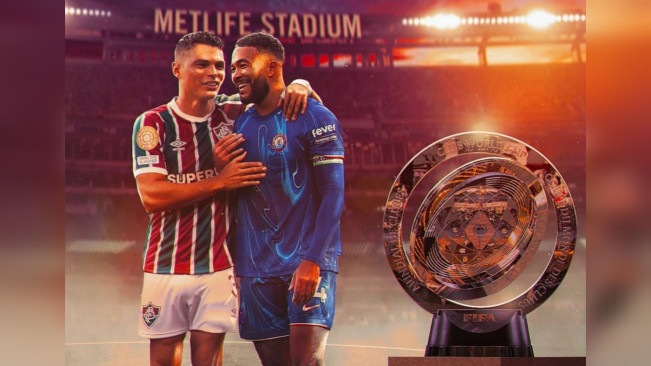 Fluminense vs Chelsea di Semifinal Piala Dunia Antarklub 2025. [Instagram]