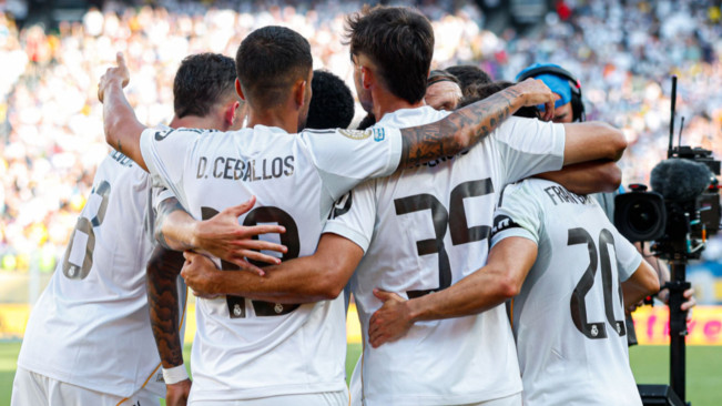 Para pemain Real Madrid. [Instagram]