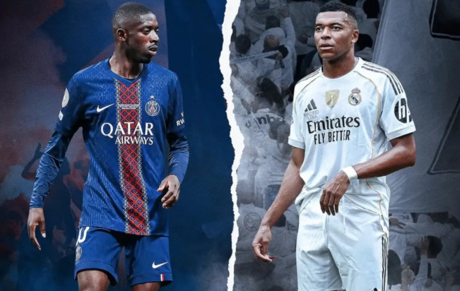 PSG vs Real Madrid. [Instagram]