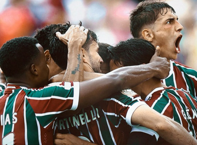 Para pemain Fluminense. [Instagram]
