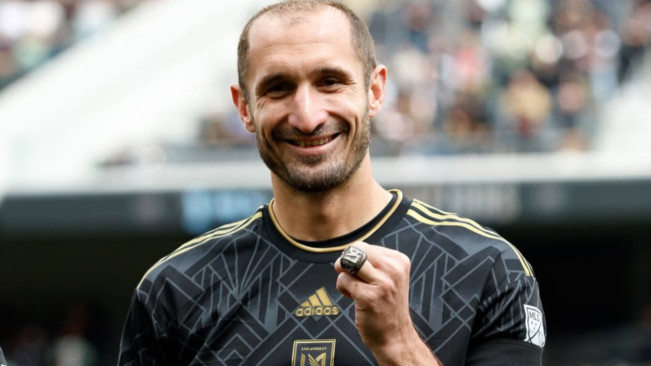 Mantan Bintang Juventus Giorgio Chiellini Resmi Jadi Pemilik LAFC