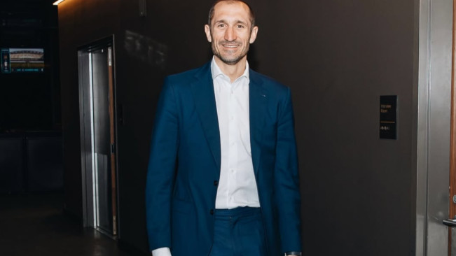 Giorgio Chiellini. [Instagram]