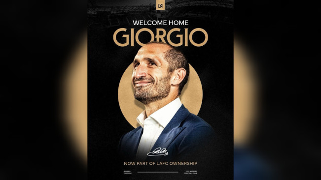 Giorgio Chiellini Jadi Pemilik LAFC. [Instagram]