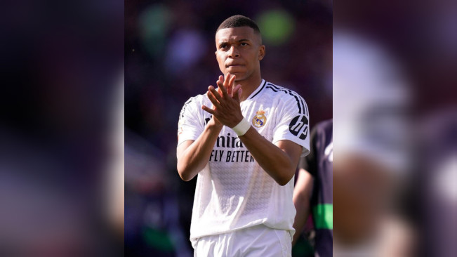 Andalan Real Madrid, Kylan Mbappe. [Instagram]