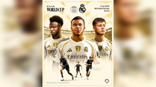 PSG vs Real Madrid. [Instagram]