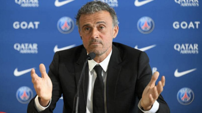 Ditanya Apakah PSG Lebih Kuat Tanpa Mbappe? Ini Jawaban Luis Enrique