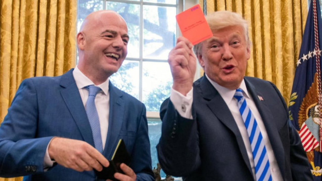 Donald Trump Dijadwalkan Hadir di Final Piala Dunia Antarklub 2025, Diundang Langsung Bos FIFA