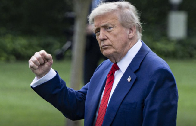 Presiden Amerika Serikat, Donald Trump. [Instagram]