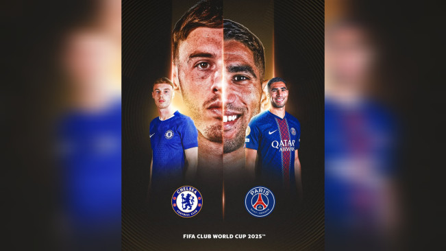 Chelsea vs PSG. [Instagram]
