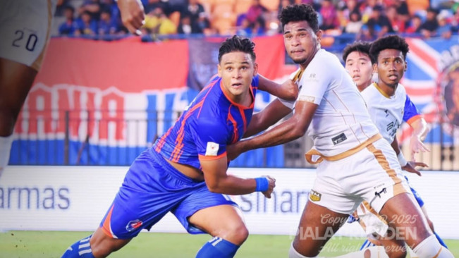 Port FC vs Dewa United. [Instagram]