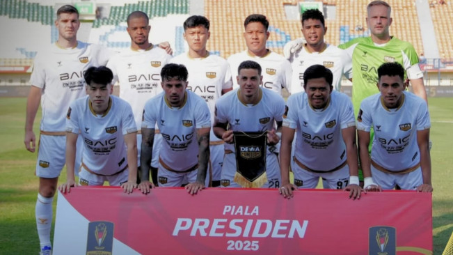 Skuad Dewa United. [Instagram]