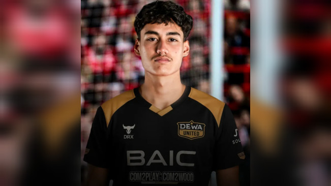 Rafael Struick resmi bergabung Dewa United. [Instagram]