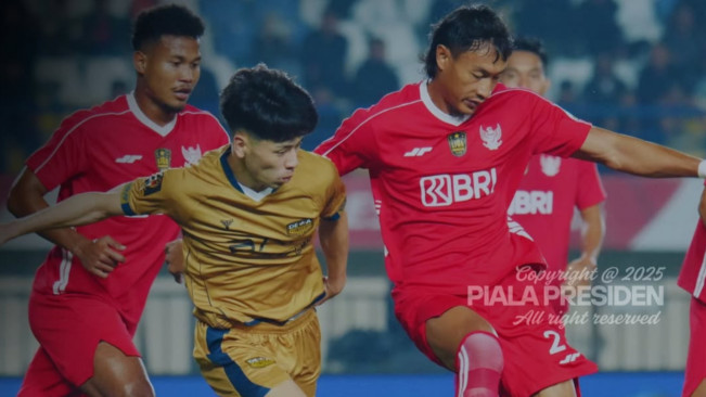 Dewa United Amankan Peringkat Ketiga Piala Presiden 2025 Usai Bungkam Liga Indonesia All Star 2-0