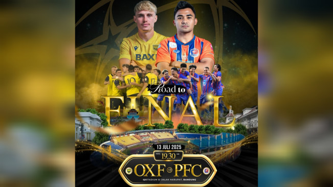 Final Piala Presiden 2025: Oxford United vs Port FC Disiarkan di TV Mana? Ini Jawabannya!