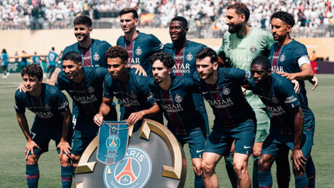 Skuad PSG. [Instagram]