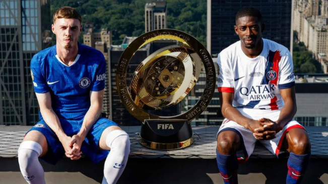 Chelsea vs PSG. [Instagram]