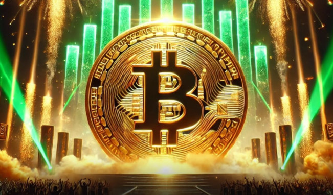 Ilustrasi bitcoin. [Instagram]