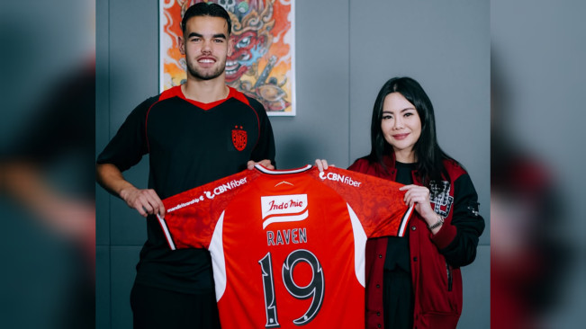 Resmi! Jens Raven Gabung Bali United untuk Super League 2025/2026