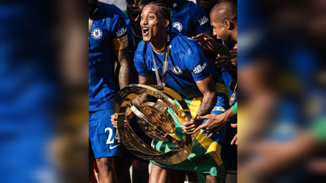 Joao Pedro berhasil dapat gelar Piala Dunia Antarklub 2025. [Instagram]