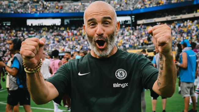 Pelatih Chelsea, Enzo Maresca. [Instagram]