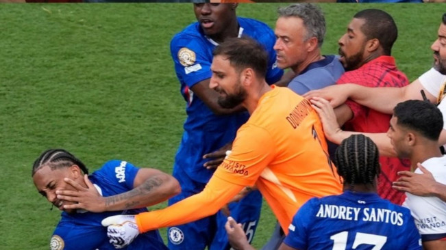 Joao Pedro Komentari Aksi Luis Enrique Usai Final Piala Dunia Antarklub 2025: Mereka Kehilangan Kendali