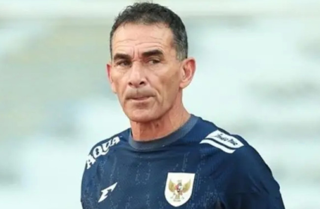 Pelatih Timnas Indonesia U-23, Gerald Vanenburg. [Instagram]