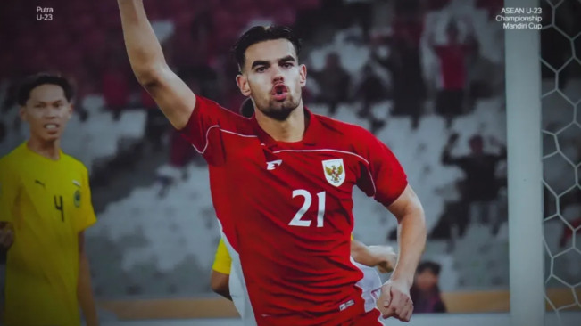 Biodata dan Agama Jens Raven, Striker Timnas Indonesia U-23 Pencetak Double Hattrick Lawan Brunei