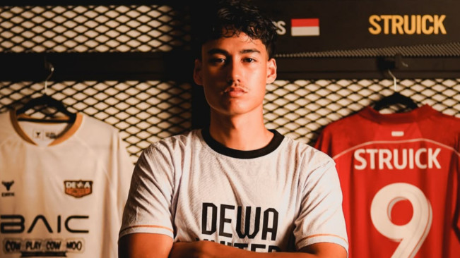 Resmi Gabung Dewa United, Rafael Struick Siap Jajal Ketatnya Persaingan Liga Indonesia