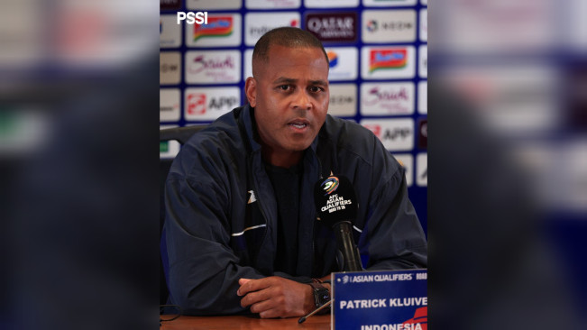 Patrick Kluivert Minta Persiapan Maksimal untuk Hadapi Irak dan Arab Saudi