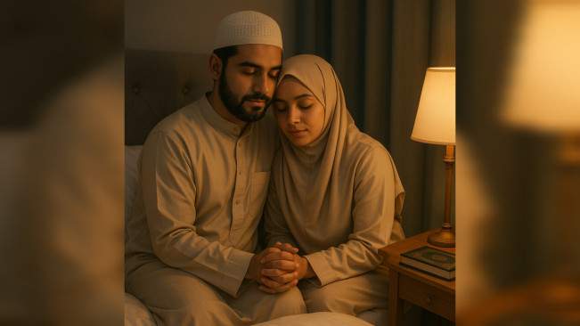 Khusus Suami Istri! Berikut Doa saat Berhubungan Badan di Malam Jumat agar Cepat Dapat Anak