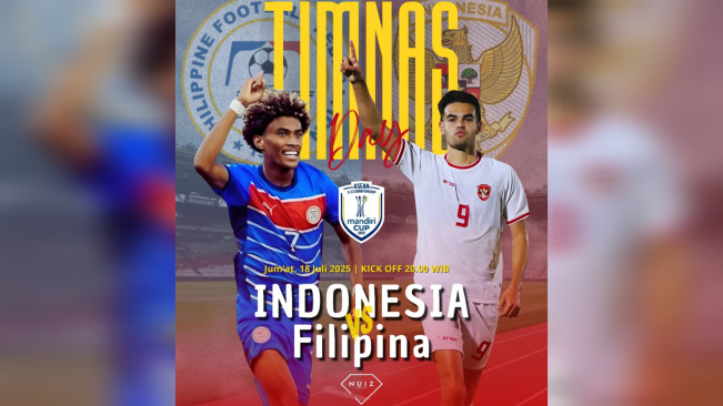 Head to Head Timnas Indonesia U-23 vs Filipina: Garuda Muda Superior
