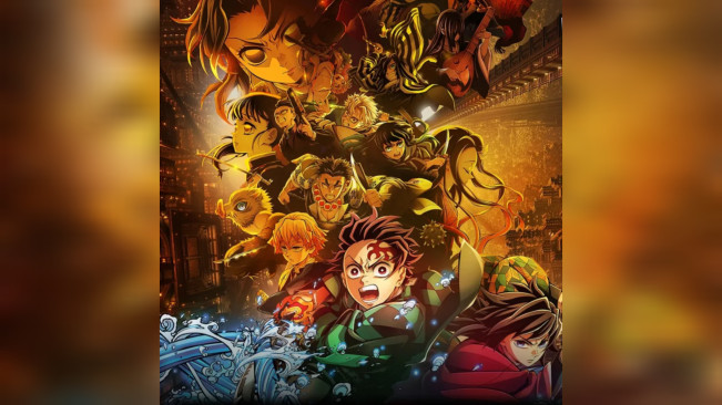 Film Demon Slayer: Infinity Castle Arc 1 Cetak Rekor di Box Office Jepang