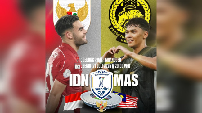 Timnas Indonesia U-23 vs Malaysia: Garuda Muda Targetkan Kemenangan