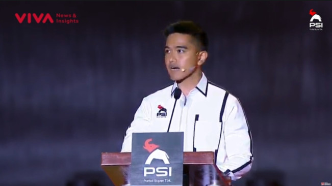 Kaesang Pangarep Tegaskan PSI Tetap Setia Dampingi Prabowo